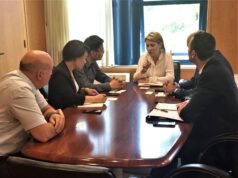 Η Υφυπουργός Χρ. Αλεξοπούλου: Συνάντηση με τους Κινέζους κατασκευαστές των ηλεκτροκίνητων λεωφορείων